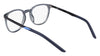 Nike 7257 Eyeglasses / Dark Grey / Size 51