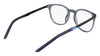 Nike 7257 Eyeglasses / Dark Grey / Size 51