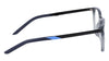 Nike 7257 Eyeglasses / Dark Grey / Size 51