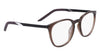 Nike 7257 Eyeglasses / Dark Grey / Size 51