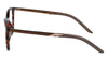 Nike 7257 Eyeglasses / Dark Grey / Size 51