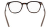 Nike 7257 Eyeglasses / Dark Grey / Size 51