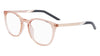 Nike 7257 Eyeglasses / Rose Whisper / Size 51