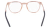 Nike 7257 Eyeglasses / Dark Grey / Size 51
