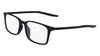 Nike 7282 Eyeglasses / Matte Black / Size 52