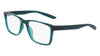 Nike 7300 Eyeglasses / Dark Teal Green / Size 52