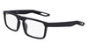 Nike 7306 Eyeglasses / Matte Black / Size 55