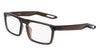 Nike 7306 Eyeglasses / Ironstone / Size 55