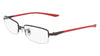 Nike 8125AF Eyeglasses / Satin Dark Gunmetal / Size 53
