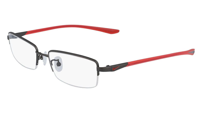 Nike 8125AF Eyeglasses / Satin Dark Gunmetal / Size 53