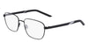 Nike 8212 Eyeglasses / Satin Black / Size 52