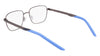 Nike 8212 Eyeglasses / Brushed Gunmetal / Size 52