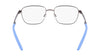 Nike 8212 Eyeglasses / Brushed Gunmetal / Size 52