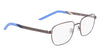 Nike 8212 Eyeglasses / Brushed Gunmetal / Size 52