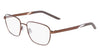 Nike 8212 Eyeglasses / Walnut / Size 52