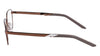 Nike 8212 Eyeglasses / Brushed Gunmetal / Size 52
