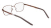 Nike 8212 Eyeglasses / Brushed Gunmetal / Size 52