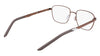 Nike 8212 Eyeglasses / Brushed Gunmetal / Size 52