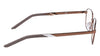 Nike 8212 Eyeglasses / Brushed Gunmetal / Size 52
