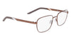 Nike 8212 Eyeglasses / Brushed Gunmetal / Size 52