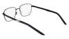 Nike 8212 Eyeglasses / Brushed Gunmetal / Size 52