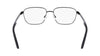 Nike 8212 Eyeglasses / Brushed Gunmetal / Size 52