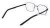 Nike 8212 Eyeglasses / Brushed Gunmetal / Size 52