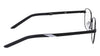 Nike 8212 Eyeglasses / Brushed Gunmetal / Size 52