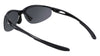 Nike AERIAL DZ7352 Sunglasses / Black / Dark Grey / Size 69