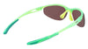 Nike AERIAL DZ7353 Sunglasses / Matte Black / Field Tint / Size 69