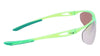 Nike AERIAL DZ7353 Sunglasses / Matte Black / Field Tint / Size 69
