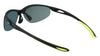 Nike AERIAL DZ7353 Sunglasses / Matte Black / Field Tint / Size 69