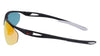 Nike AERIAL DZ7354 Sunglasses / Black / Red Mirror / Size 69