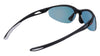 Nike AERIAL DZ7354 Sunglasses / Black / Red Mirror / Size 69