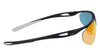 Nike AERIAL DZ7354 Sunglasses / Black / Red Mirror / Size 69