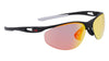Nike AERIAL DZ7354 Sunglasses / Black / Red Mirror / Size 69