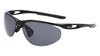 Nike AERIAL DZ7355 Sunglasses / Black / Polar Grey / Size 69