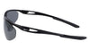Nike AERIAL DZ7355 Sunglasses / Black / Polar Grey / Size 69