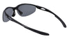 Nike AERIAL DZ7355 Sunglasses / Black / Polar Grey / Size 69
