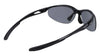 Nike AERIAL DZ7355 Sunglasses / Black / Polar Grey / Size 69
