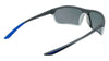 Nike CLASH DD1217 Sunglasses / Black / Dark Grey / Size 70