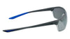 Nike CLASH DD1217 Sunglasses / Black / Dark Grey / Size 70