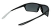 Nike CLASH DD1217 Sunglasses / Black / Dark Grey / Size 70