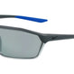 Dark Grey / Silver Flash