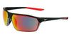 Nike CLASH DD1222 Sunglasses / Black / Field Tint / Size 70
