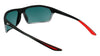 Nike CLASH DD1222 Sunglasses / Black / Field Tint / Size 70