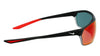 Nike CLASH DD1222 Sunglasses / Black / Field Tint / Size 70