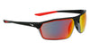 Nike CLASH DD1222 Sunglasses / Black / Field Tint / Size 70
