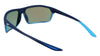 Nike CLASH DD1225 Sunglasses / Midnight Navy / Turq Mirror / Size 70
