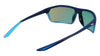 Nike CLASH DD1225 Sunglasses / Midnight Navy / Turq Mirror / Size 70